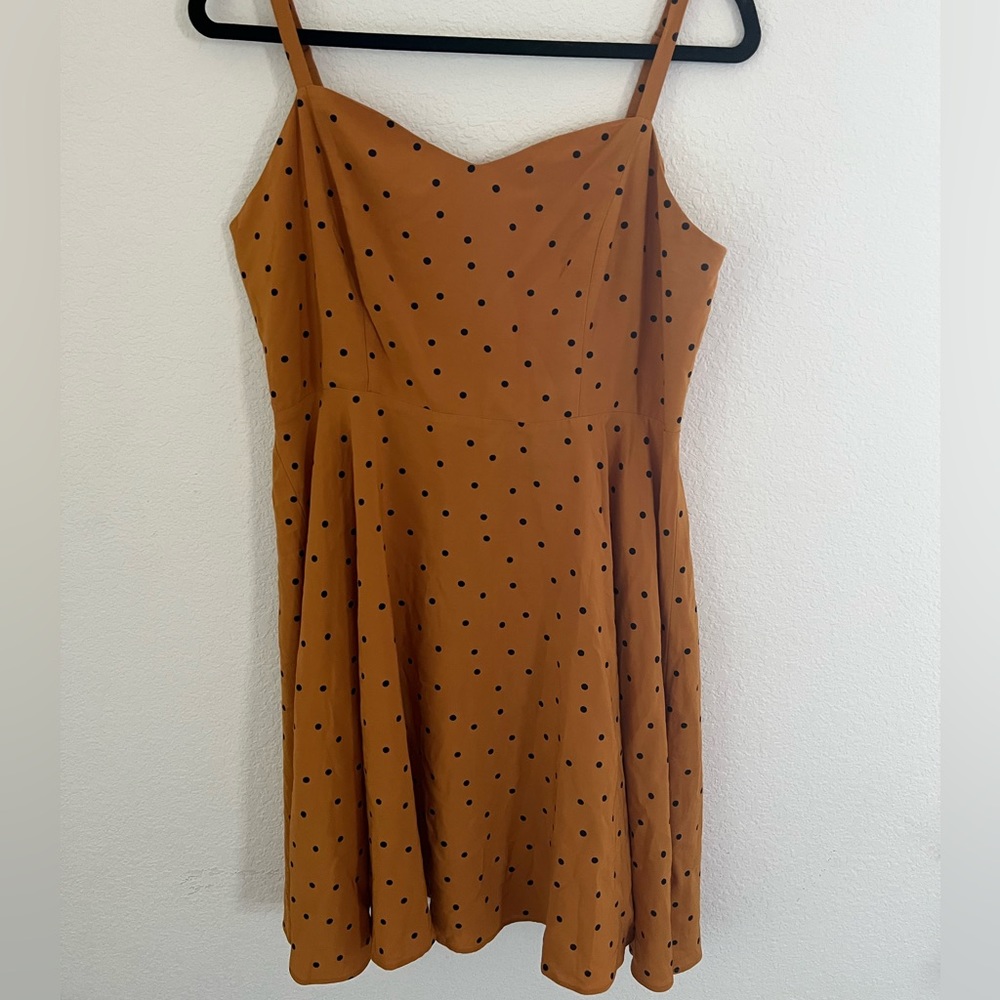 Old Navy Polka Dot Dress, L